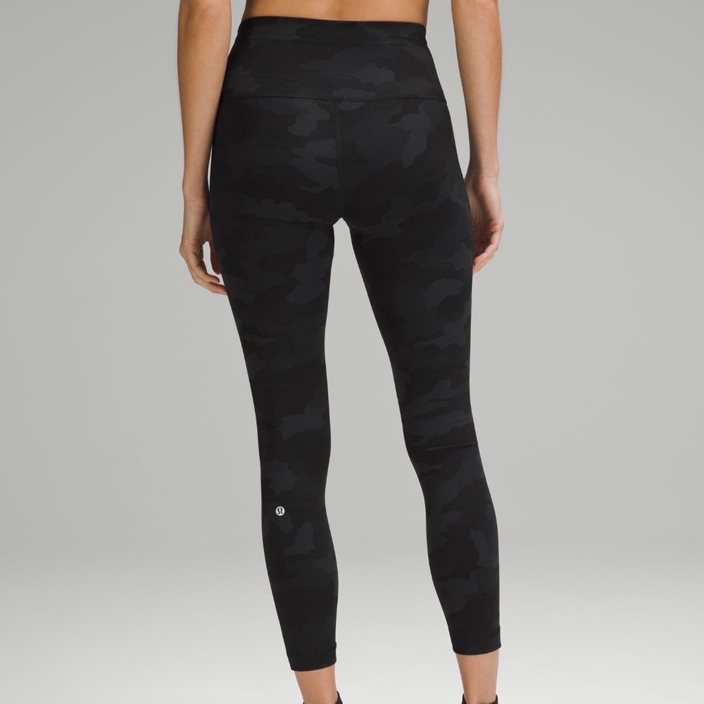 Black Camo Leggings
